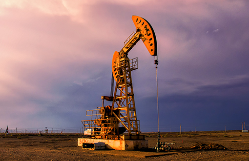 Oil gas