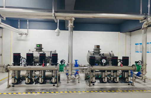 Secondary water control